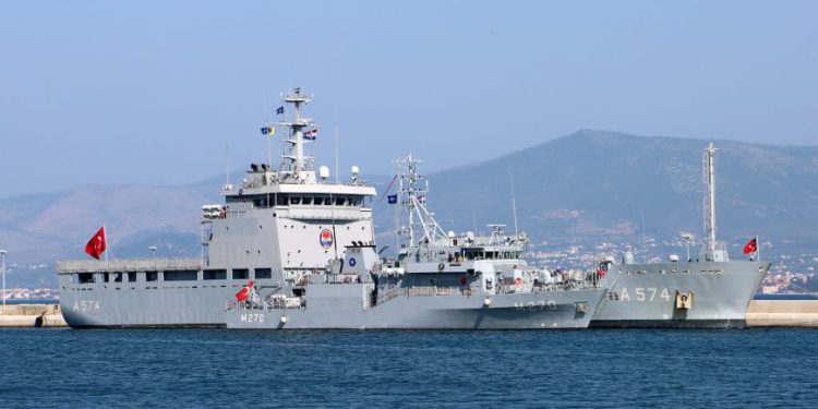 SPLIT Stalna skupina protuminskih brodova NATO-a u posjetu HRM-u