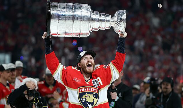 Šampion Stanley Cupa otkriva grozne ozljede kroz koje je igrao kako bi podigao trofej