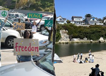 Santa Cruz ‘otporni na’ Protest značajke ’86 47 ‘poruka usred poziva na ljubaznost