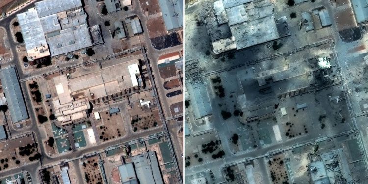 Satelitske slike i propuštena obavještajna služba bacaju Trumpove tvrdnje zbog uspjeha Irana u sumnju