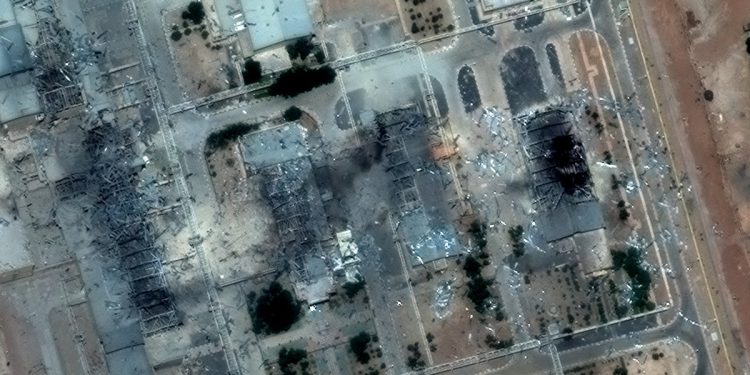 Satelitske slike potkopavaju Trumpovu tvrdnju da nas napadnu ‘izbrisana’ iranska nuklearna mjesta