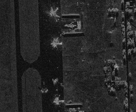 Satelitska slika aerodroma Belaya, nakon Ukrajinskog napada bespilotnog letjelice koji je usmjeren na ruske vojne aerodroma, u regiji Irkutsk, Rusija