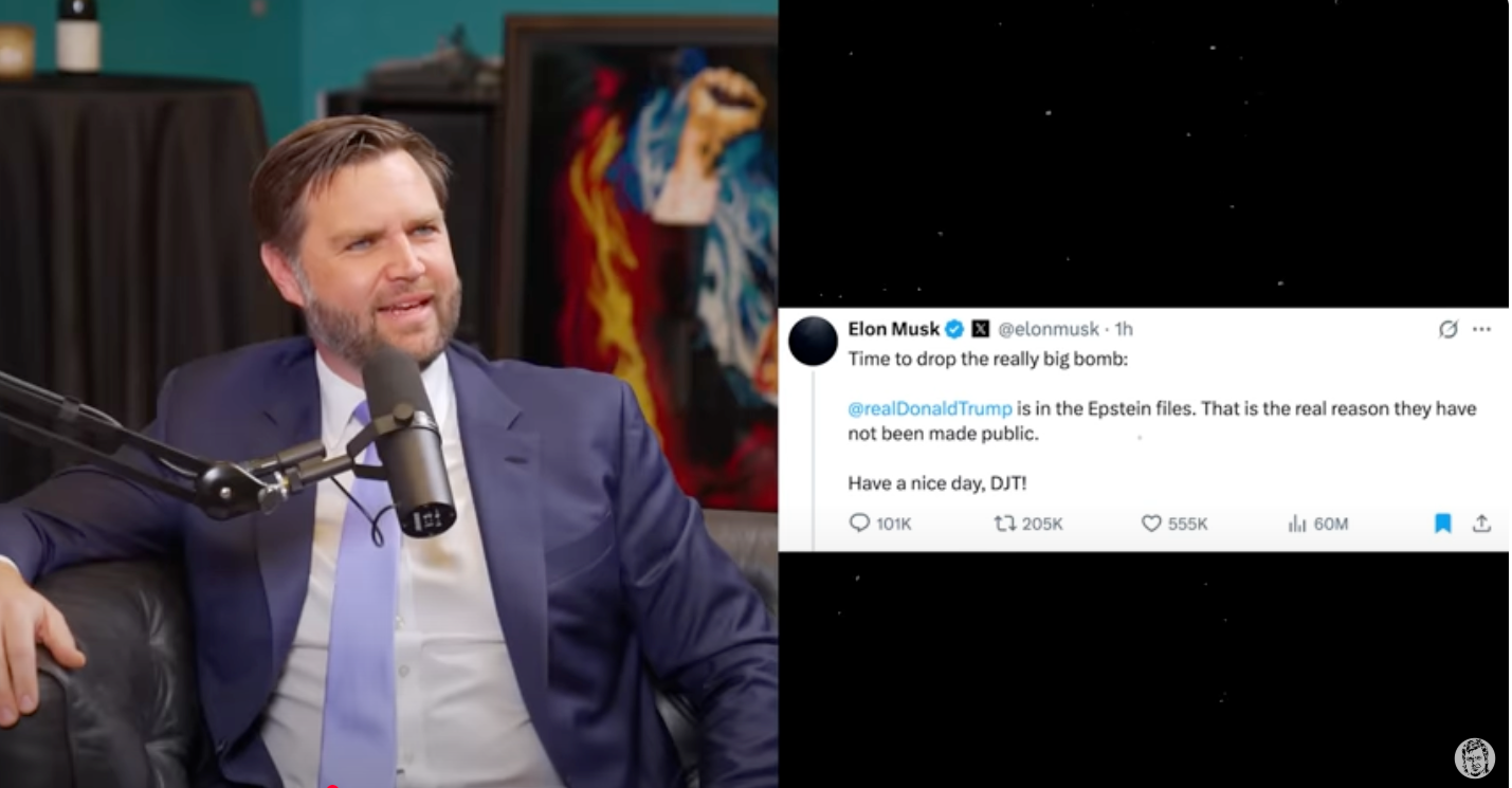 Vance ostaje nadati se da će musk