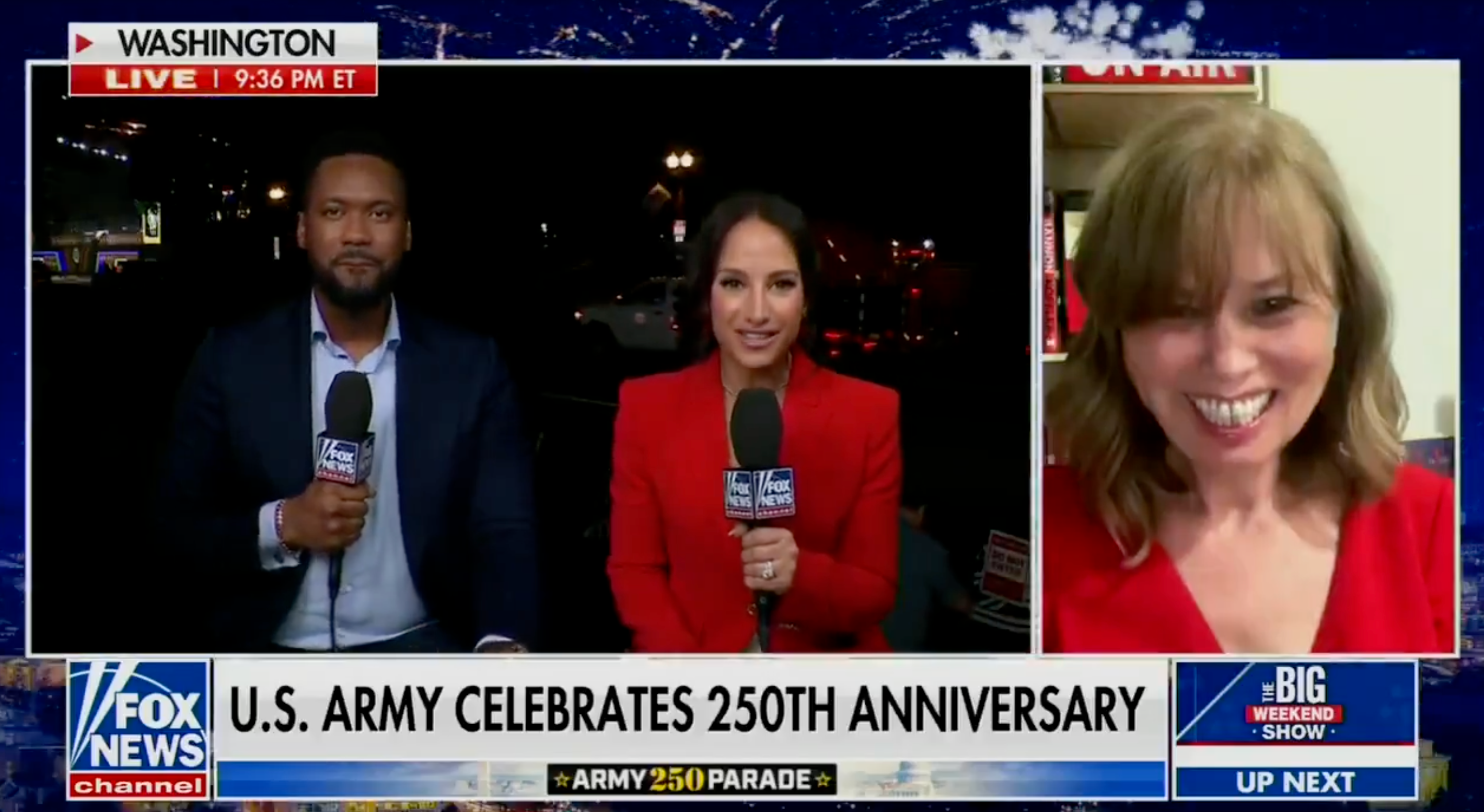 Domaćini Fox News morali su smanjiti segment s Rebekah Koffler, bivšem obavještajnom službenicom pro-Trumpa, kratko u subotu, kada se činilo da je pijana u zraku.