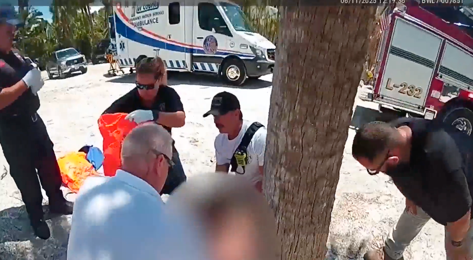Leah Lendel u srijedu se grickala u blizini obale na plaži u Boca Grandeu, kada ju je morski pas napao, odvojivši joj ruku.