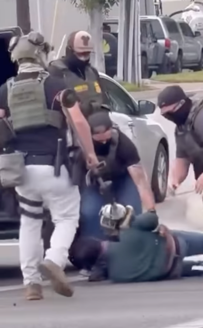 Narciso Barranco obavljao je pejzažno poslovanje izvan Santa Ana Ihop -a kad je bio pritvoren, kažu lokalni mediji