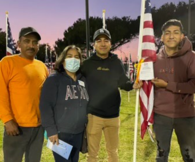 Narciso Barranco (lijevo) trenutno se drži u pritvoru u Los Angelesu, kaže njegov sin Alejandro