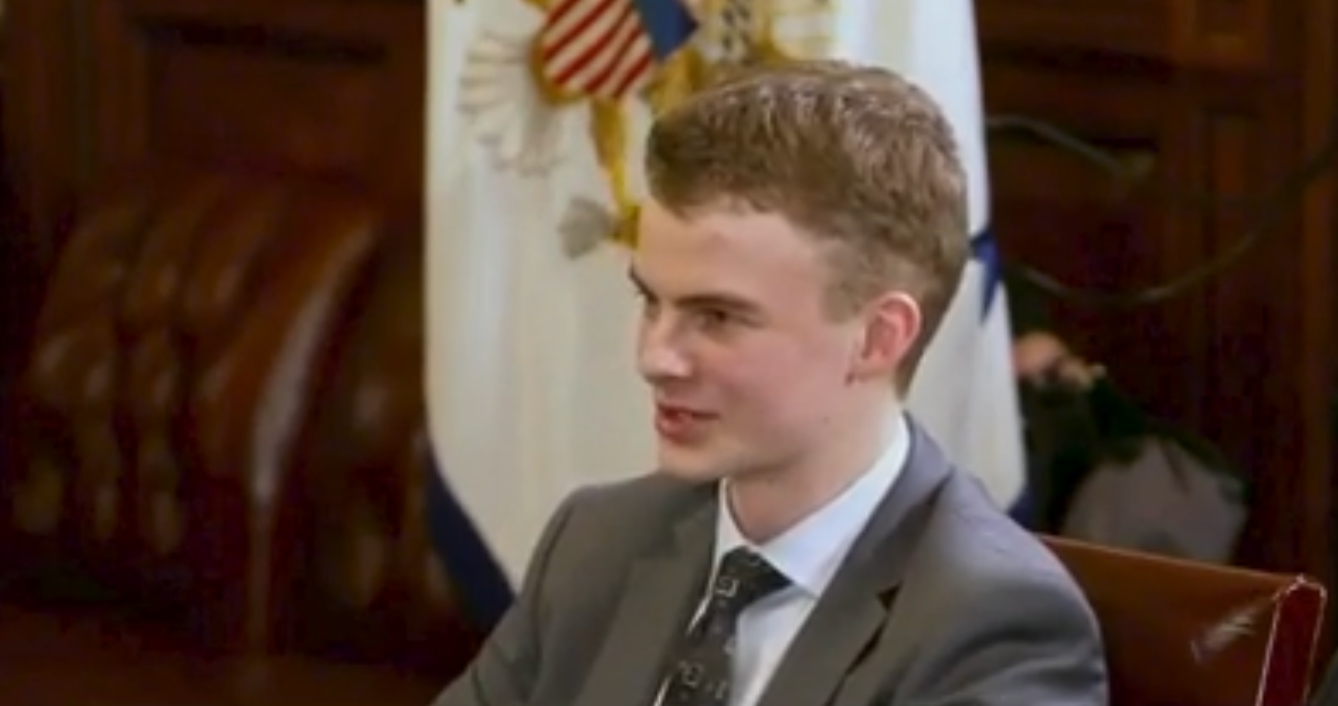 Edward Coristine, poznat po svom internetskom nadimku 'Big Balls', bio je jedan od pregršt mladih ljudi koje je Elon Musk odabrao za rad u Dogeu početkom ove godine.