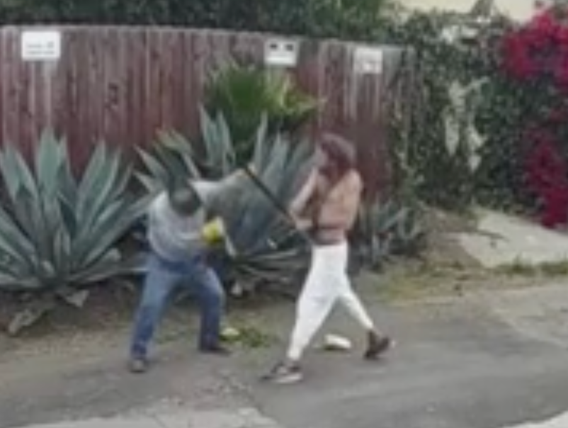 Čovjek je napao Romana nakon što je tvrdio da je njegova vrtlarska oprema bila preglasna