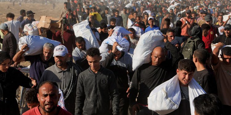 Šef Humanitarne zaklade u Gazi fokusira se na distribuciju pomoći usred kritike