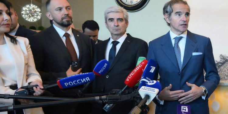 Šef IAEA -e osuđuje Ukrajinu udara na elektranu Zaporozhye – RT Rusija i bivši Sovjetski Savez