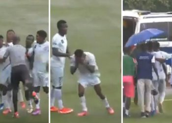 Šef sudaca, nogometaš u hitnoj pomoći: Prizor je lud