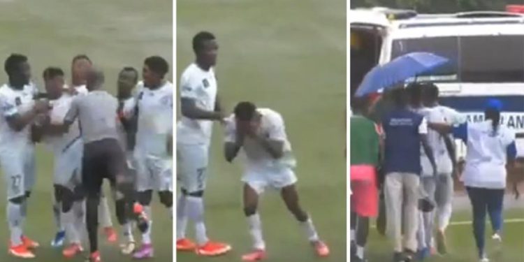 Šef sudaca, nogometaš u hitnoj pomoći: Prizor je lud