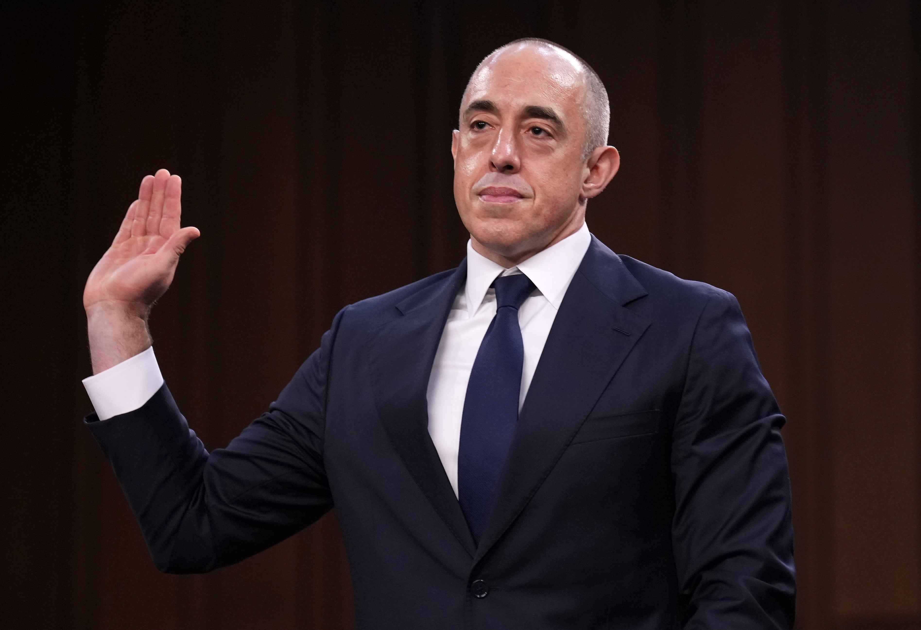 Najviši Ministarstvo pravosuđa Emil Bove rekao je da su prikazi njega u 'glavnim medijima' 'divno netočna karikatura'