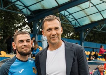 Shevchenko promovira “ligu moćnih”: nogomet za amputiranje u Ukrajini
