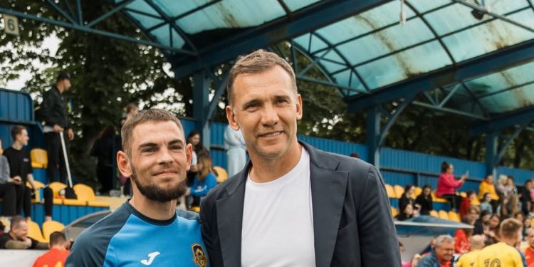 Shevchenko promovira “ligu moćnih”: nogomet za amputiranje u Ukrajini