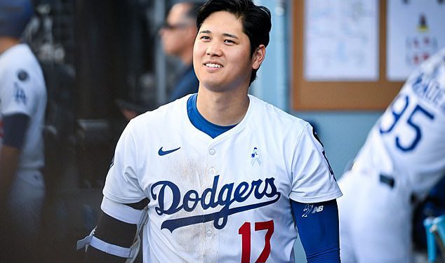 Shohei Ohtani pogodio je ogromne vijesti zbog skandala s kockanjem satima prije povratka u nasip s La Dodgers