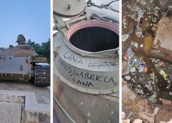 Simbol obrane dalmatinskog grada u ružnom izdanju dočekuje posjetitelje