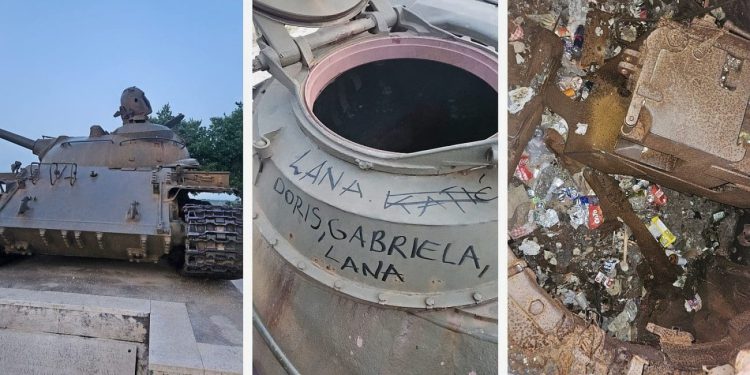 Simbol obrane dalmatinskog grada u ružnom izdanju dočekuje posjetitelje