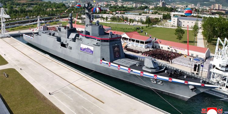 Sjeverna Koreja ponovno pokreće ratni brod nakon May nesreće, Kim ga naziva “zločinačkim”