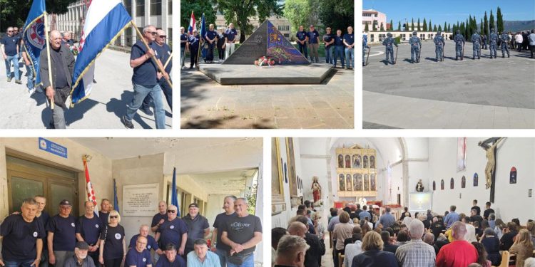 Škverski dragovoljci obilježili 34. godišnjicu osnivanja 114. brigade ZNG, prve pričuvne brigade u RH