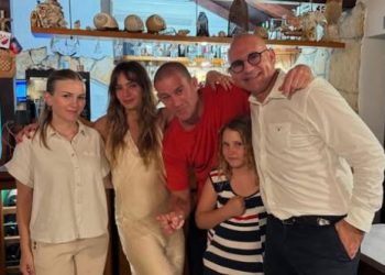 Slavni holivudski glumac Channing Tatum uživa na Mljetu