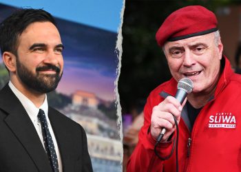 Sliwa Slams izlazne glasine, krivi Adams za Mamdani Rise, govori o mogućem Trumpovu odobrenje