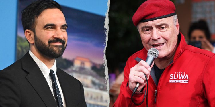 Sliwa Slams izlazne glasine, krivi Adams za Mamdani Rise, govori o mogućem Trumpovu odobrenje