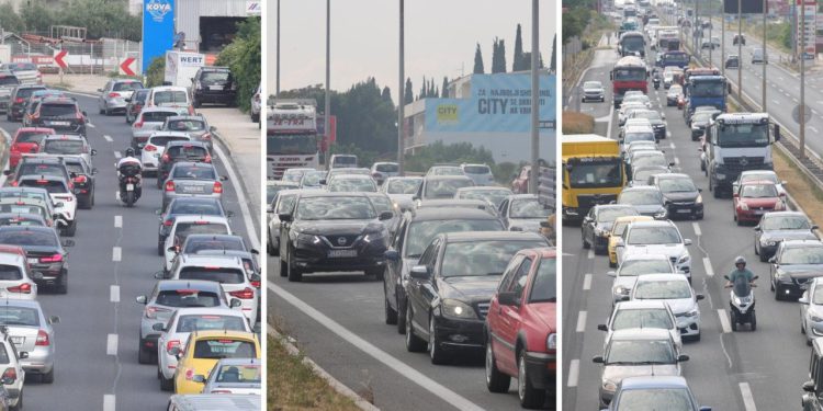 Slobodna Dalmacija – FOTO Prometni kolaps na izlazima iz Splita, ovakav ‘čep’ se ne pamti: dogodile su se dvije prometne nesreće