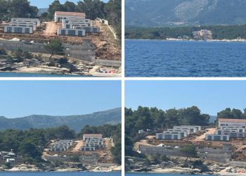 Slobodna Dalmacija – Novi kompleks uz more izazvao bijes otočana: ‘Kako je moguće legalno ovo izgraditi?!’ Vlasnik: ‘Znam da sad izgleda…’