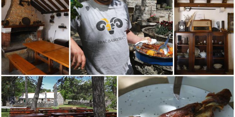 Slobodna Dalmacija – Ovo domaćinstvo na Braču hit je godinama, tu se sladio i Smoje: ‘Dođu, kažu da nisu ljubitelji janjetine, a onda…’