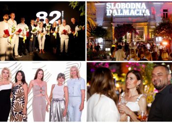 Slobodna Dalmacija – Poznate face, emotivne nagrade i ‘najvruća’ zabava u gradu