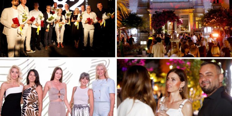 Slobodna Dalmacija – Poznate face, emotivne nagrade i ‘najvruća’ zabava u gradu