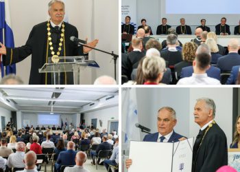 Slobodna Dalmacija – Rođendanska fešta Sveučilišta u Splitu, najboljima uručena priznanja. Rektor puca od ponosa: ‘Sve će vrvjeti studentima’