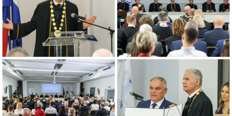 Slobodna Dalmacija – Rođendanska fešta Sveučilišta u Splitu, najboljima uručena priznanja. Rektor puca od ponosa: ‘Sve će vrvjeti studentima’