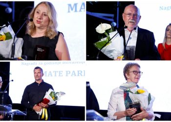 Slobodna Dalmacija – ‘Slobodna’ na rođendanskoj fešti uručila brojna priznanja! Našoj novinarskoj legendi dali smo nagradu za životno djelo