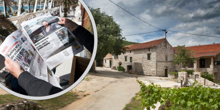 Slobodna Dalmacija – Slobodnoj Dalmaciji za 82. rođendan od ekipe iz Radošića stigao poklon koji nas je ganuo: ‘Hvala vam na lijepoj gesti’