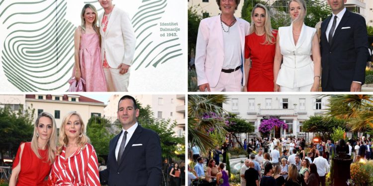 Slobodna Dalmacija – Večeras je naša fešta! Rođendanska proslava ‘Slobodne’ okupila brojne poznate face; pogledajte najveći šušur u gradu