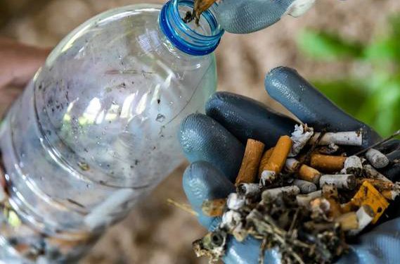 EU BEACH CLEANUP Iskoristi šetnju i očisti plažu!