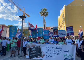 Splićani, ovo morate znati: Hod za život zaustavlja promet u samom srcu grada!