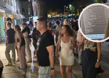 Split se topi – a sladoled nikad skuplji