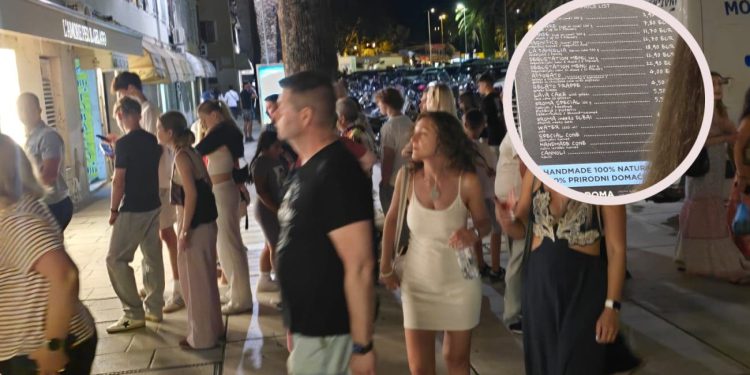 Split se topi – a sladoled nikad skuplji