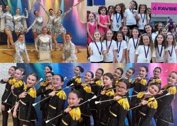 Splitske mažoretkinje i Twirling klub Spalato uspješne na 15. Regionalnom prvenstvu Dalmacije