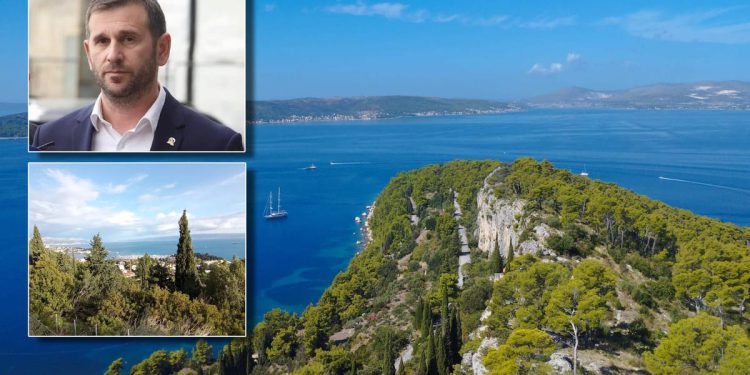Splitski gradonačelnik Šuta u prvom javnom istupu najavio legalizaciju protupravne gradnje u zaštićenom području