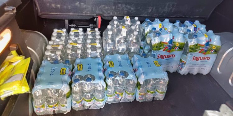 Splitski taksist poziva volontere: Donesite vode, dođite u 12 sati na Lovrinac