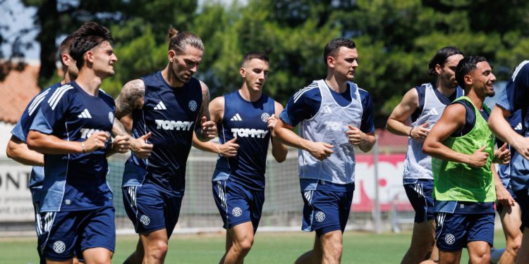 Sportske novosti – Hajduk igra prvu utakmicu na pripremama, evo gdje gledati Garcijin debi na klupi Bijelih