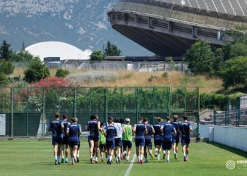 Sportske novosti – Hajduk odradio trening pa otputovao na pripreme u Sloveniju, evo kojih 26 igrača je poveo Garcia