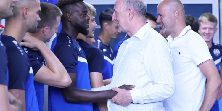 Sportske novosti – ‘Izgradnjom stadiona i kampa pokazali bismo ozbiljnost, a u sljedeće dvije godine želimo izboriti Europu’