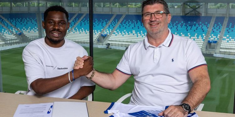 Sportske novosti – Može li novi Švicarac vratiti smisao bijelo-plavoj devetki? Zadnji koji je opravdao taj broj bio je Beljo