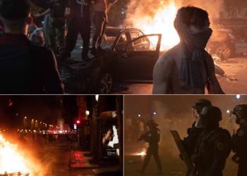 Sportske novosti – Nogometna zvijezda molila je za noć bez nasilja. Uslijedile su dvije smrti, 692 požara, 192 osobe su ozlijeđene…